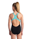 ARENA REFLECTING SWIMSUIT SWIM PRO BACK - BLACK