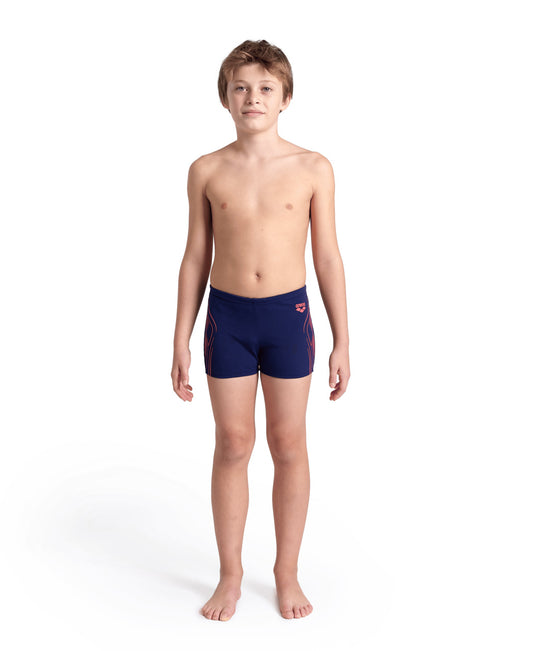 ARENA REFLECTING SWIM SHORTS - NAVY