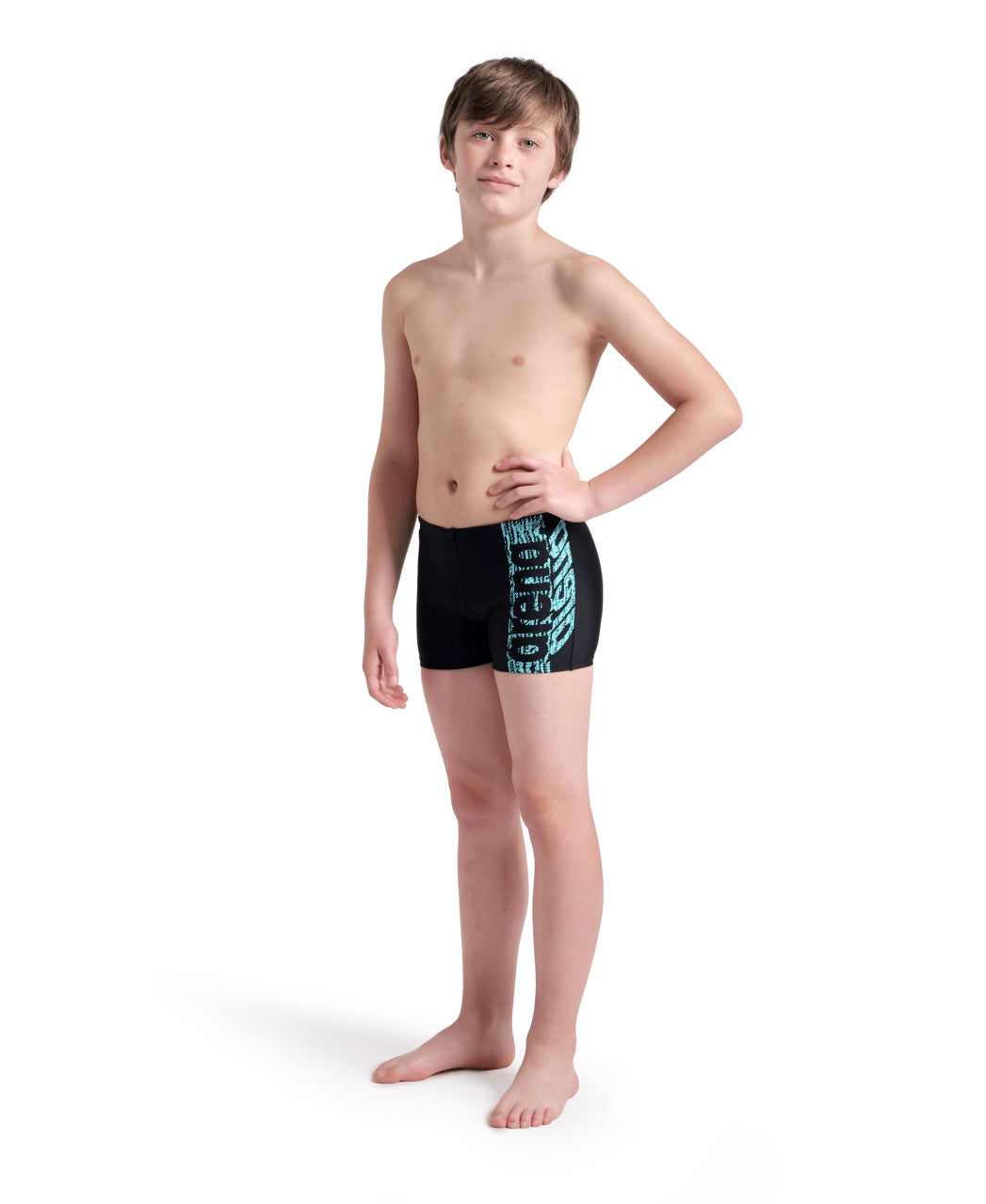 BOY'S ARENA SHAKING SWIM SHORT