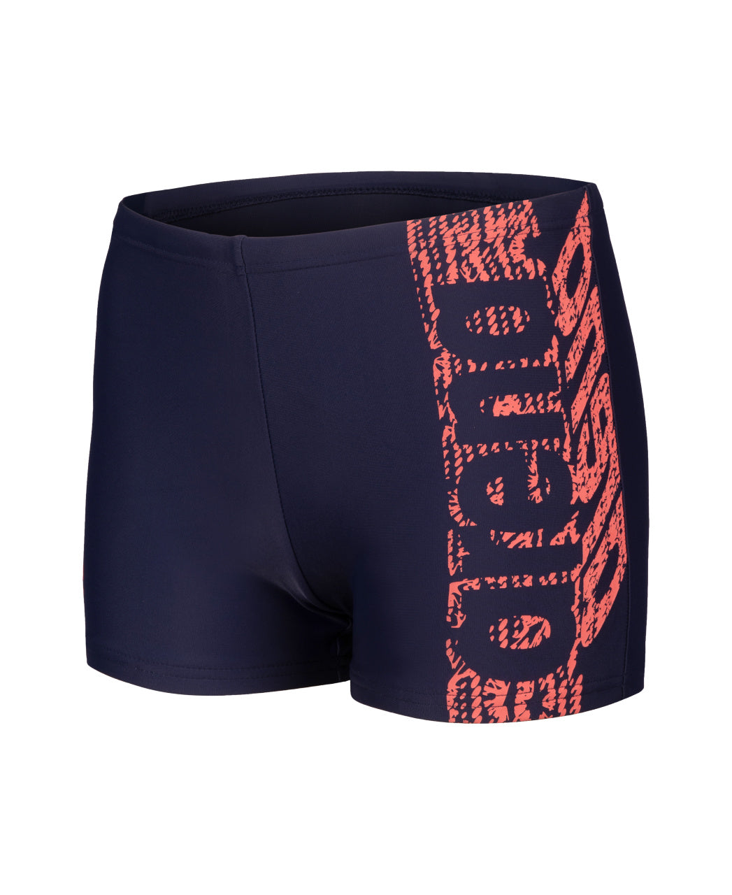 BOY'S ARENA SHAKING SWIM SHORT - NAVY BLUE