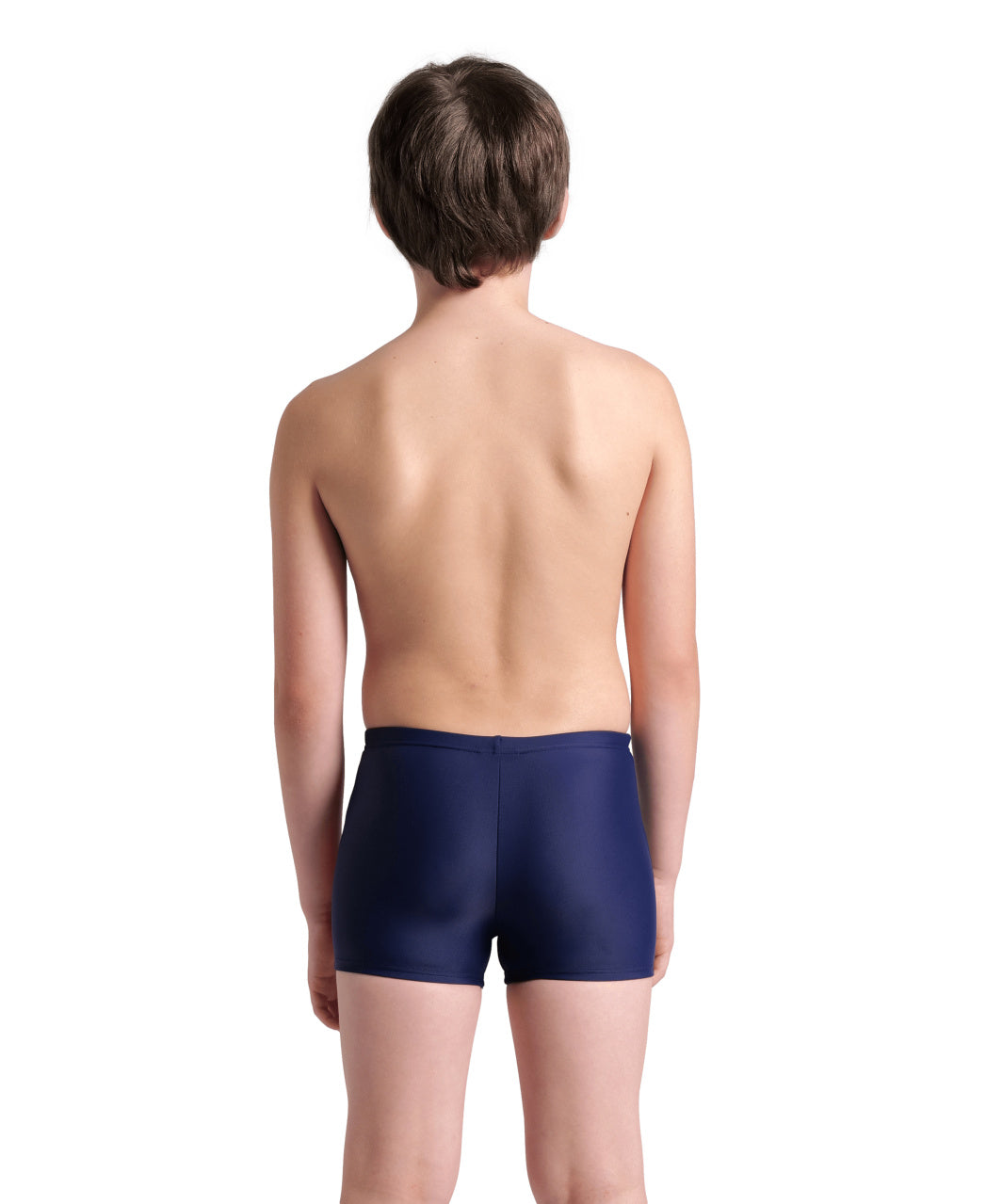 BOY'S ARENA SHAKING SWIM SHORT - NAVY BLUE