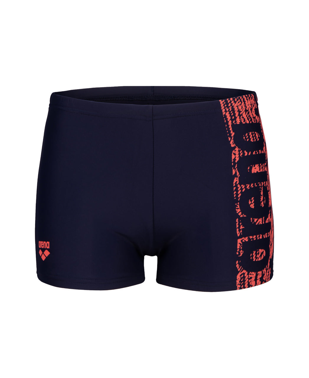 BOY'S ARENA SHAKING SWIM SHORT - NAVY BLUE