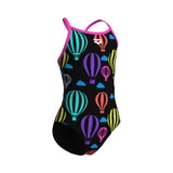 GIRL'S ARENA BALLOONS SWIMSUIT LIGHTDROP BACK