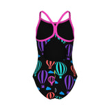 GIRL'S ARENA BALLOONS SWIMSUIT LIGHTDROP BACK