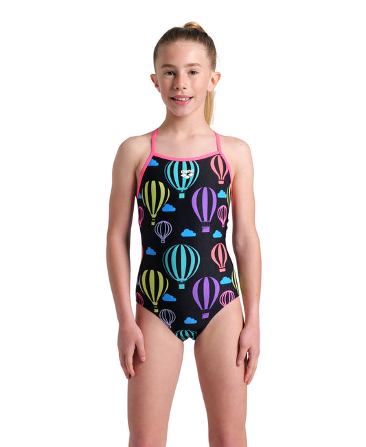 GIRL'S ARENA BALLOONS SWIMSUIT LIGHTDROP BACK