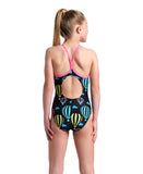 GIRL'S ARENA BALLOONS SWIMSUIT LIGHTDROP BACK
