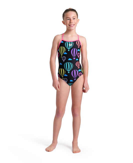 GIRL'S ARENA BALLOONS SWIMSUIT LIGHTDROP BACK