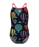GIRL'S ARENA BALLOONS SWIMSUIT LIGHTDROP BACK