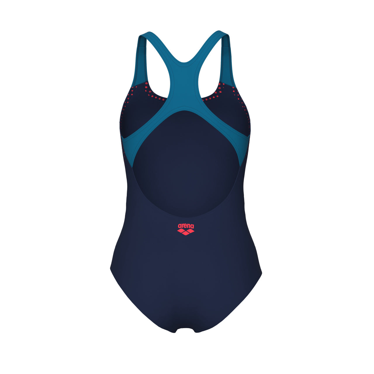 WOMEN'S ARENA FOGGY DOTS SWIMSUIT SWIM PRO BACK