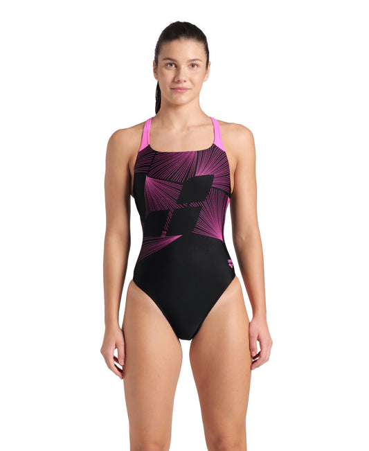 ARENA LIGHTS SWIMSUIT CONTROL PRO BACK