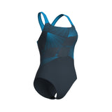 ARENA LIGHTS SWIMSUIT CONTROL PRO BACK GREY