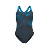 ARENA LIGHTS SWIMSUIT CONTROL PRO BACK GREY