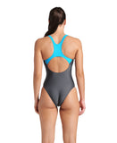 ARENA LIGHTS SWIMSUIT CONTROL PRO BACK GREY