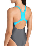 ARENA LIGHTS SWIMSUIT CONTROL PRO BACK GREY