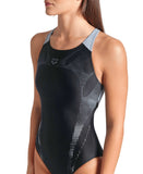 WOMEN'S ARENA SPIDER WEB SWIMSUIT V
