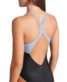 WOMEN'S ARENA SPIDER WEB SWIMSUIT V