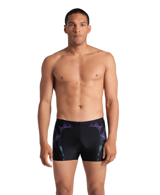MEN'S ARENA SPIDER WEB SWIM SHORT