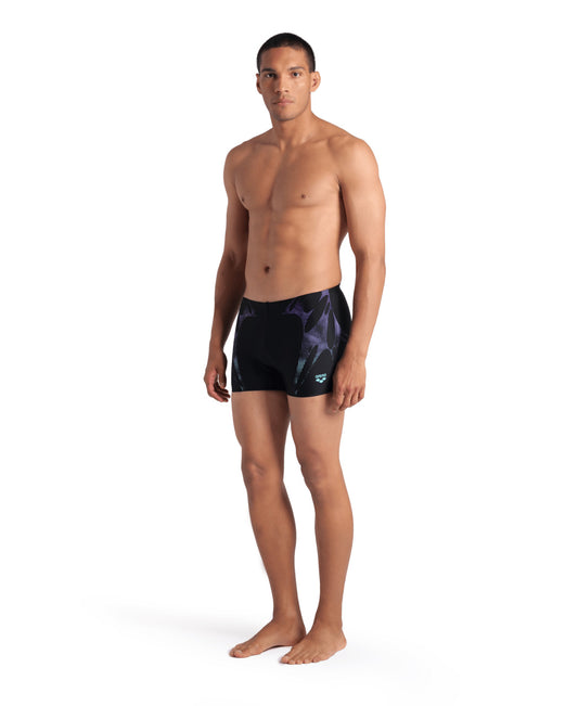 MEN'S ARENA SPIDER WEB SWIM SHORT