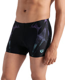 MEN'S ARENA SPIDER WEB SWIM SHORT