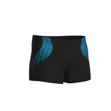 MEN'S ARENA OPENINGS SWIM SHORT - BLACK