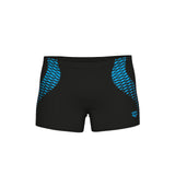 MEN'S ARENA OPENINGS SWIM SHORT - BLACK