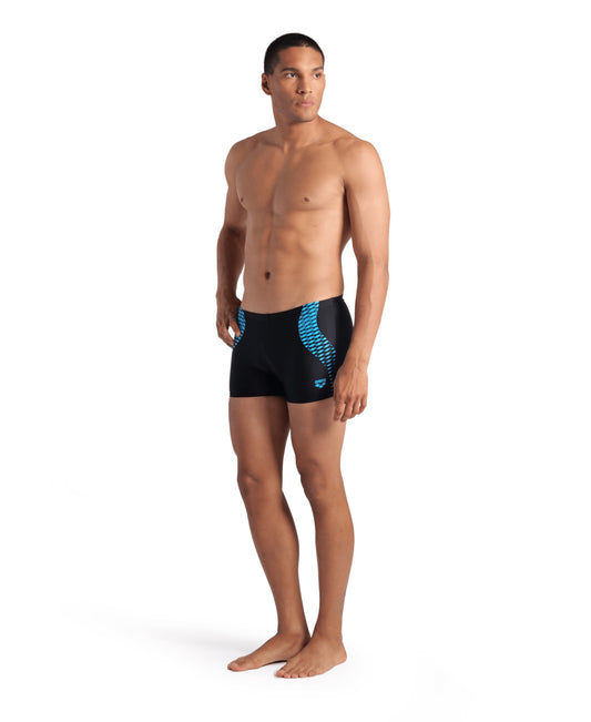MEN'S ARENA OPENINGS SWIM SHORT - BLACK