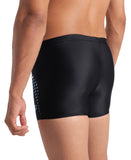 MEN'S ARENA OPENINGS SWIM SHORT - BLACK
