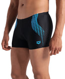 MEN'S ARENA OPENINGS SWIM SHORT - BLACK