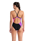 ARENA MULTI SLICES SWIMSUIT LIGHTDROP BACK
