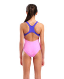 GIRL'S ARENA DIM LIGHT SWIMSUIT SWIM PRO BACK L BLACK (Copy)