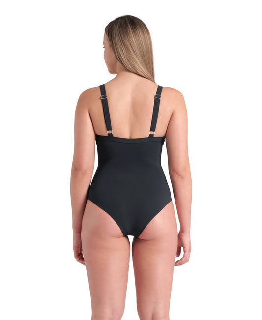 WOMEN'S ARENA SWIMSUIT LARA SOFT CURVE BACK NIGHT