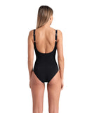 ARENA SWIMSUIT LILIANA U BACK - BLACK/WHITE