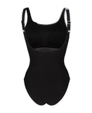 ARENA SWIMSUIT LILIANA U BACK - BLACK/WHITE