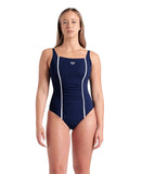 ARENA SWIMSUIT AMELIA U BACK - NAVY BLUE