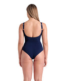 ARENA SWIMSUIT AMELIA U BACK - NAVY BLUE
