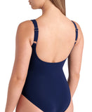 ARENA SWIMSUIT AMELIA U BACK - NAVY BLUE
