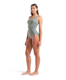 Arena Shapewear Milena Badedragt – Grøn/Grå