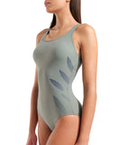Arena Shapewear Milena Badedragt – Grøn/Grå