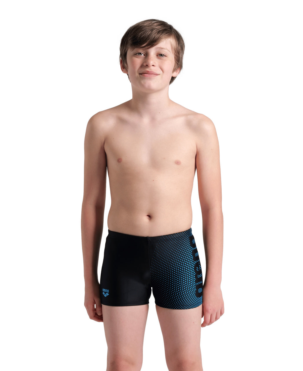 BOY'S ARENA DIM LIGHT SWIM SHORT