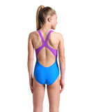 GIRL'S ARENA IN THE CLOUDS SWIMSUIT V BACK