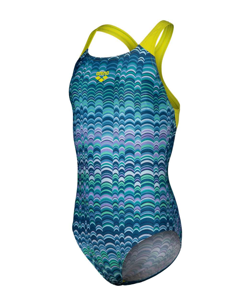 GIRL'S ARENA ONDULATION SWIMSUIT SWIM PRO BACK