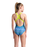 GIRL'S ARENA ONDULATION SWIMSUIT SWIM PRO BACK