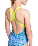 GIRL'S ARENA ONDULATION SWIMSUIT SWIM PRO BACK