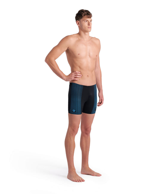 MEN'S ARENA FOGGY DOTS SWIM MID JAMMER