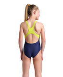 GIRL'S ARENA LIGHT TRICKS SWIMSUIT SWIM PRO BACK