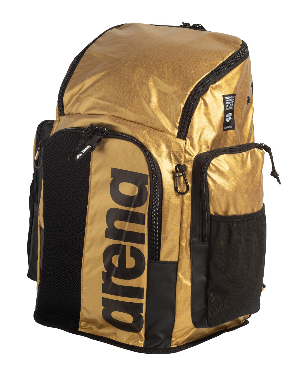 SPIKY III BACKPACK 45 ALLOVER - GOLD