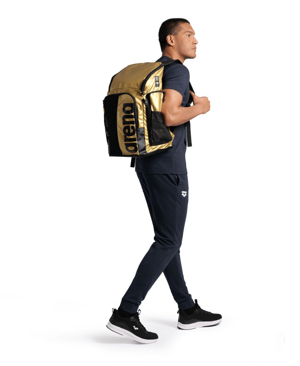 SPIKY III BACKPACK 45 ALLOVER - GOLD