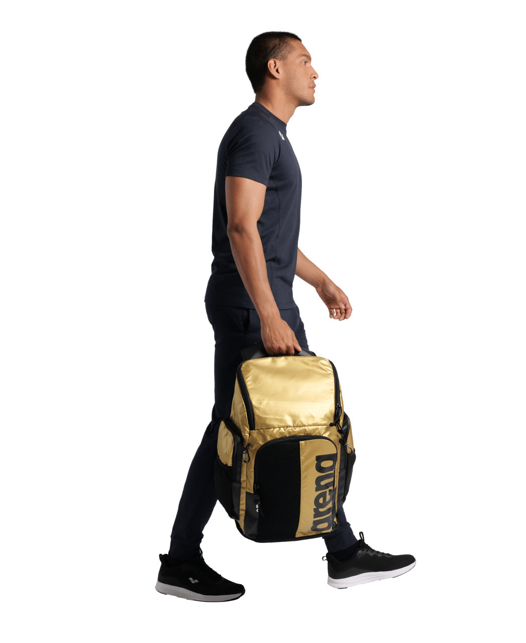 SPIKY III BACKPACK 45 ALLOVER - GOLD