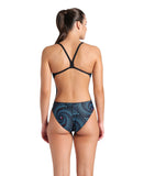 ARENA FIREFLOW SWIMSUIT CHALLENGE BACK