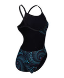 ARENA FIREFLOW SWIMSUIT CHALLENGE BACK